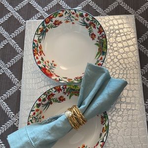 Zara Home Floral Bowls